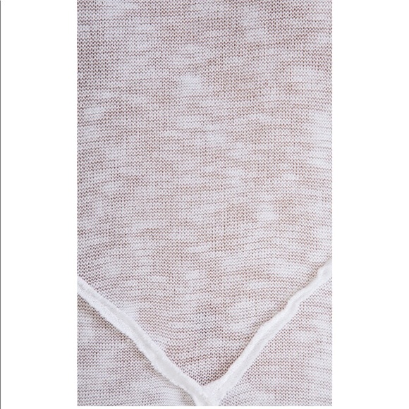 Free People Weekends Layering Tee in Snow Combo - Picture 4 of 5